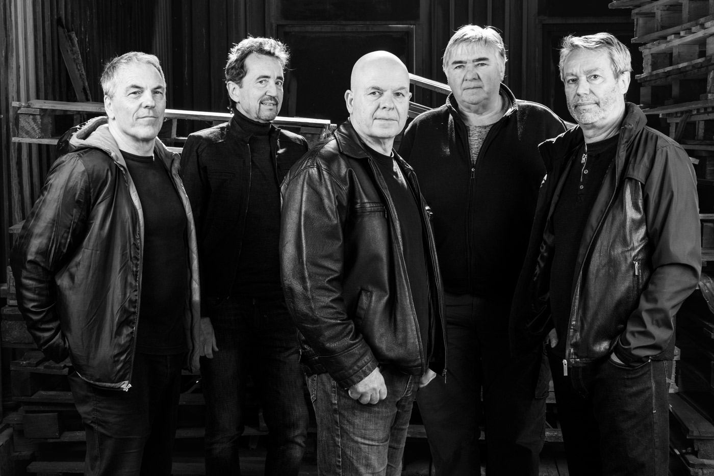 Les musiciens de Simple Com